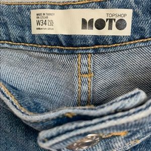 Straight leg brand new top shop women jeans